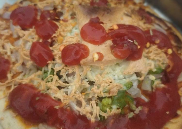 Step-by-Step Guide to Prepare Ultimate ચીઝ બ્રસ્ટ પીઝા (cheese burst pizza recipe In Gujarati)