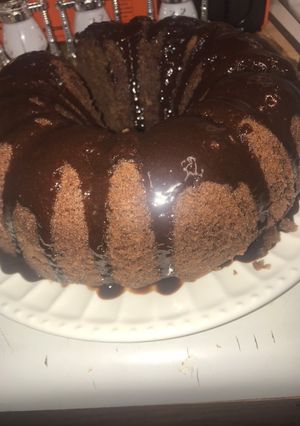 صورة لوصفة كيكة الحلة