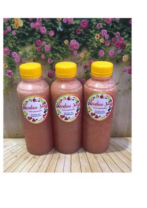 Foto resep Diet Juice Cucumber Watermelon Peach Kiwi Lime
