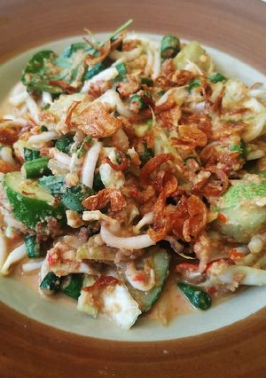 Foto resep Karedok