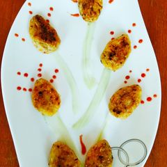 A picture of Rice cutlet.
