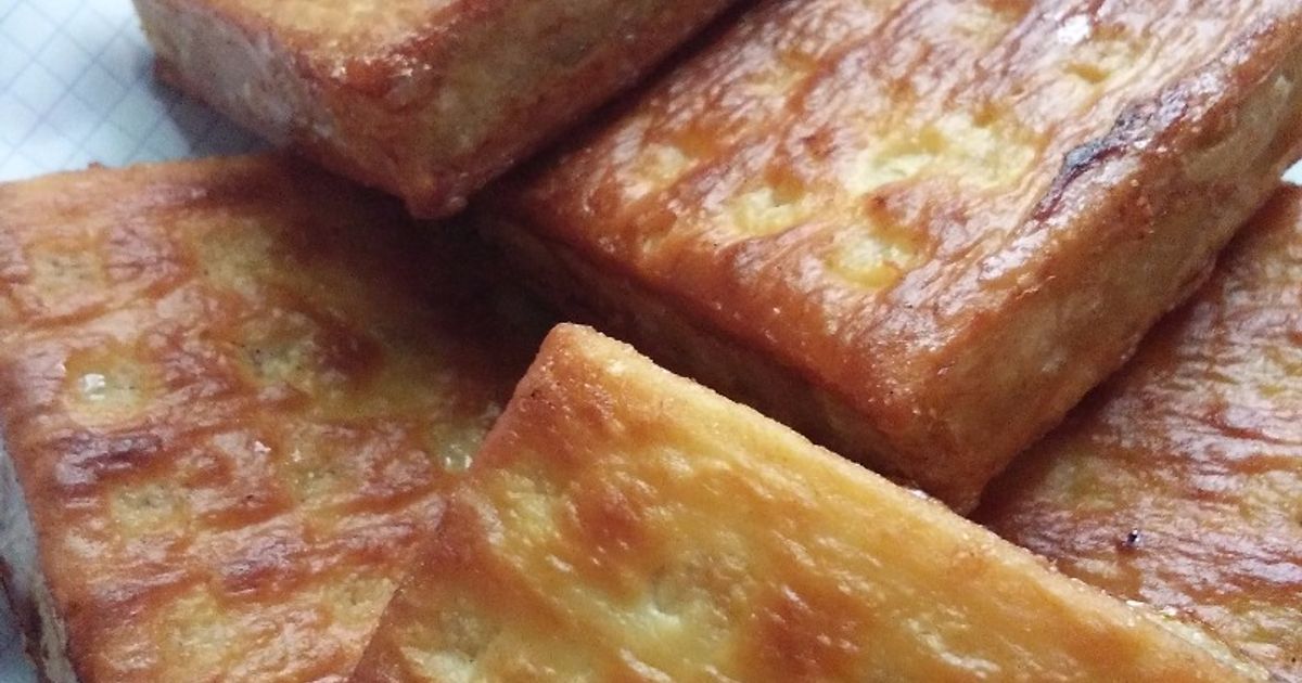 Resep Roti Gabin Goreng Simple oleh putry vibry - Cookpad
