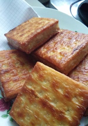 Foto resep Roti Gabin Goreng Simple