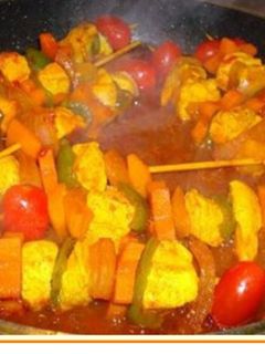 عکسی از دستور کباب حسینی