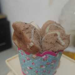รูปของ Bolu kukus sprite paling gampang