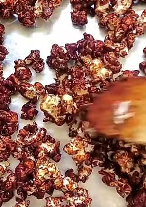 A picture of Caramel popcorn.