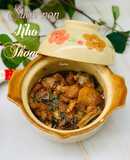 Sườn non kho thơm