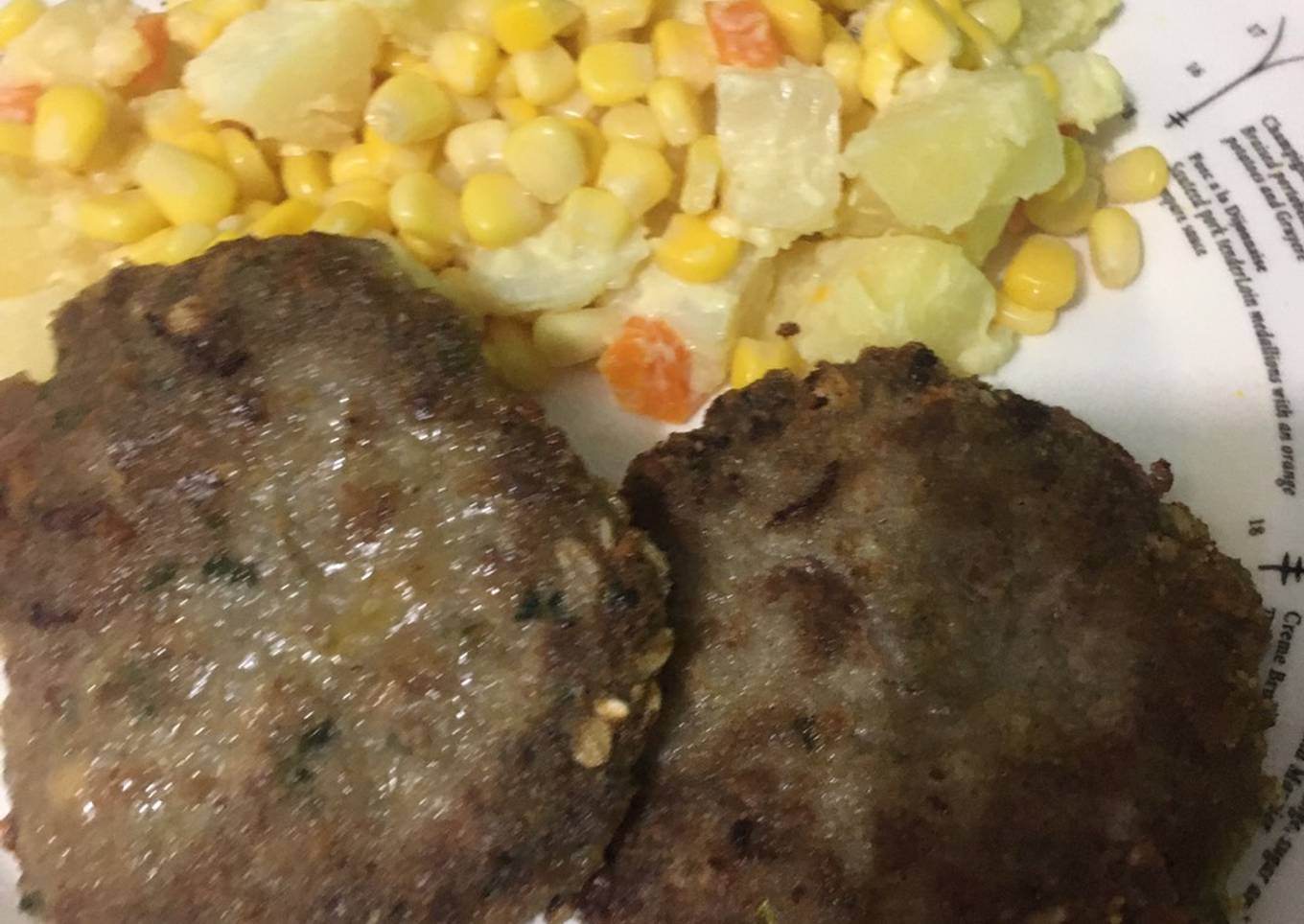 Hamburguesas caseras