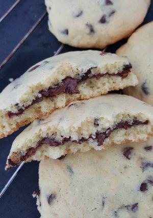 Une photo de Cookies fourrés Nocciolata