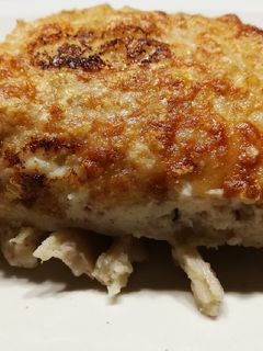 Una foto de Gratén de Puré de patatas 🥔🧀