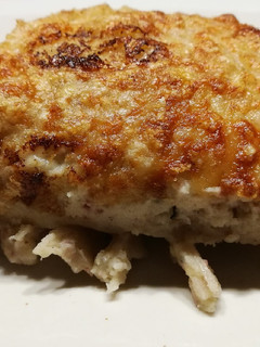 Una foto de Gratén de Puré de patatas 🥔🧀