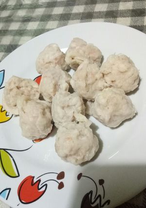 Foto resep Bakso ayam udang