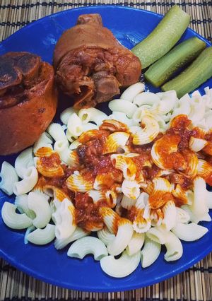 Malac 🐷 körömpörkölt recept fotója