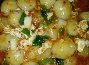 Foto resep Cilok kuah pedas nampol