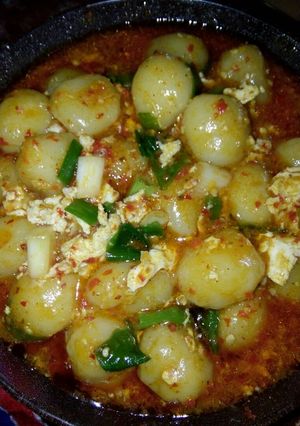 Foto resep Cilok kuah pedas nampol