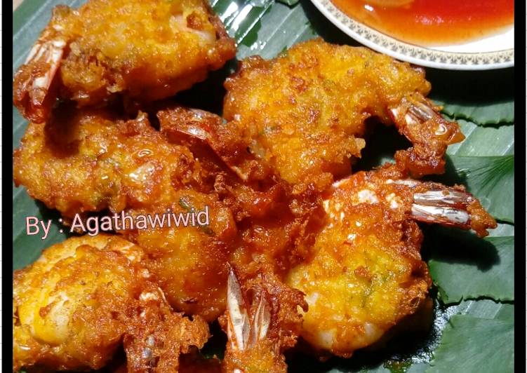 Resep Udang Goreng Balut Jagung yang Menggugah Selera