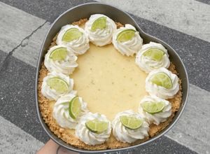 Una foto de 🍰 Key Lime Pie