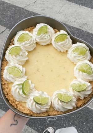 Una foto de 🍰 Key Lime Pie