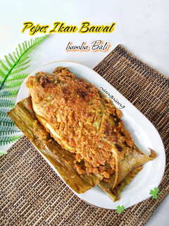 Foto resep Pepes Ikan Bawal bumbu Bali