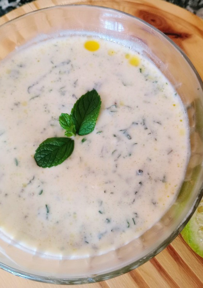 Una foto de Salsa de yogurt
