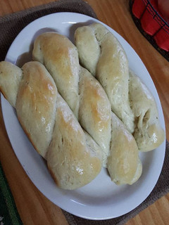 Una foto de Pan casero