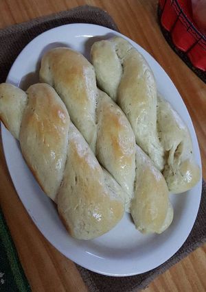 Una foto de Pan casero