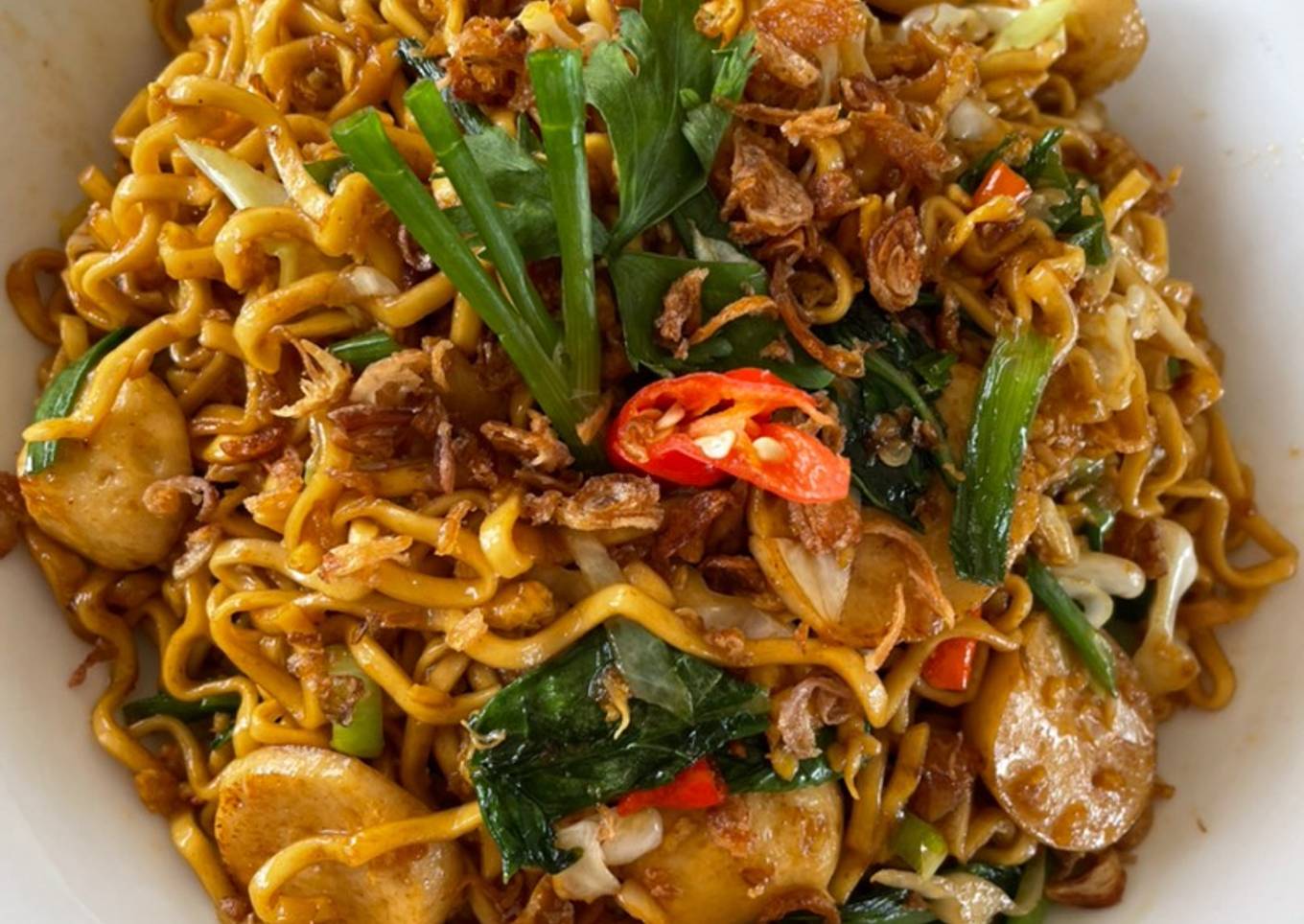 Resep Mie goreng ala chinese food Anti Gagal