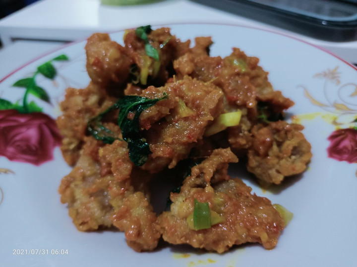 Langkah Mudah untuk Menyiapkan Fillet ayam kemangi rica- rica yang Bisa Manjain Lidah