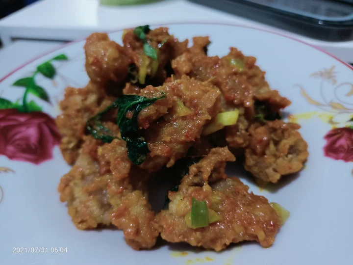 Cara Mudah Membikin Resep Fillet ayam kemangi rica- rica yang Uenak Anti Ribet, Bikin Ngiler