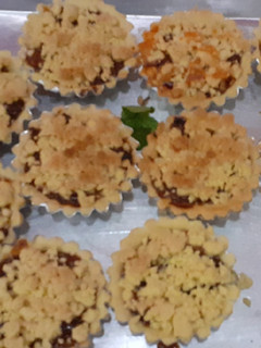 Foto resep Crumble plum pie