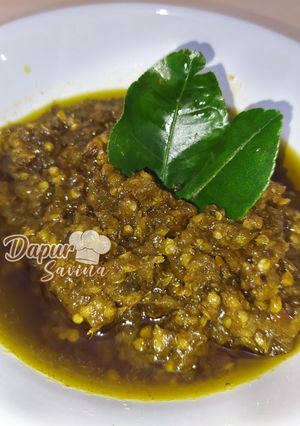 Foto resep 1. Resep sambal hijau / sambal ijo enak