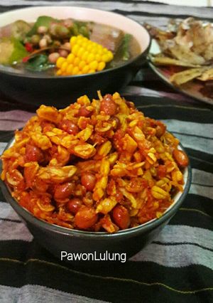 Foto resep Sambal Goreng Kacang Teri a laa PawonLulung