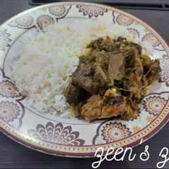 A picture of Maat Ambada Kaleji Gosht.