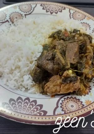 A picture of Maat Ambada Kaleji Gosht.