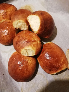 Φωτογραφία της συνταγής Brioche, ψωμάκια γλυκά ♠️💜