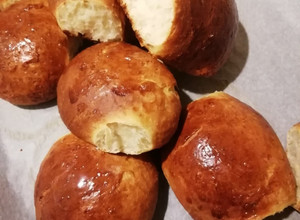 Φωτογραφία της συνταγής Brioche, ψωμάκια γλυκά ♠️💜