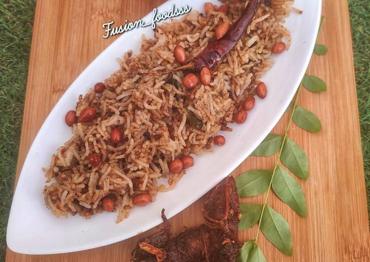 Steps to Prepare Speedy Tamarind rice