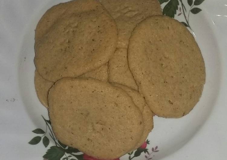 Simple Way to Prepare Any-night-of-the-week White milky cranchy cokies