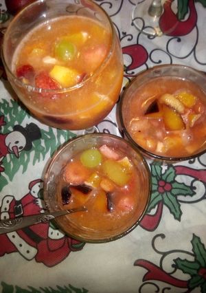 Una foto de Ensalada de frutas