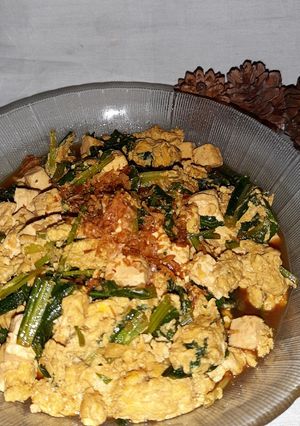 Foto resep Orak Arik telur