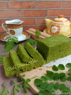 Foto resep Bolu Daun Kelor