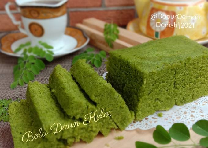 Langkah Mudah untuk Membuat Bolu Daun Kelor Anti Gagal