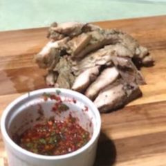 A picture of Thai Grilled Chicken - Gai Yang WOW !.