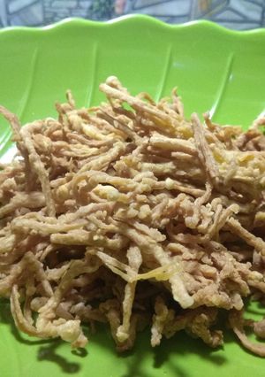 Foto resep Enoki crispy