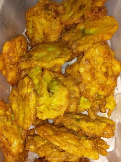 Una foto de Buñuelos de lechuga