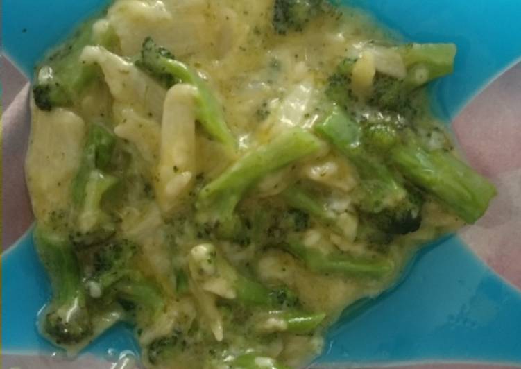 Resep Ca brokoli sederhana sekali yang Menggugah Selera