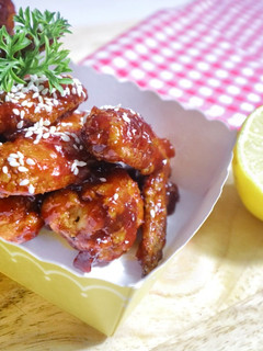 Foto resep Ayam Goreng Korea + Gochujang Homemade