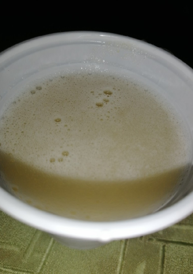 Una foto de Licuado de manzana 🍎