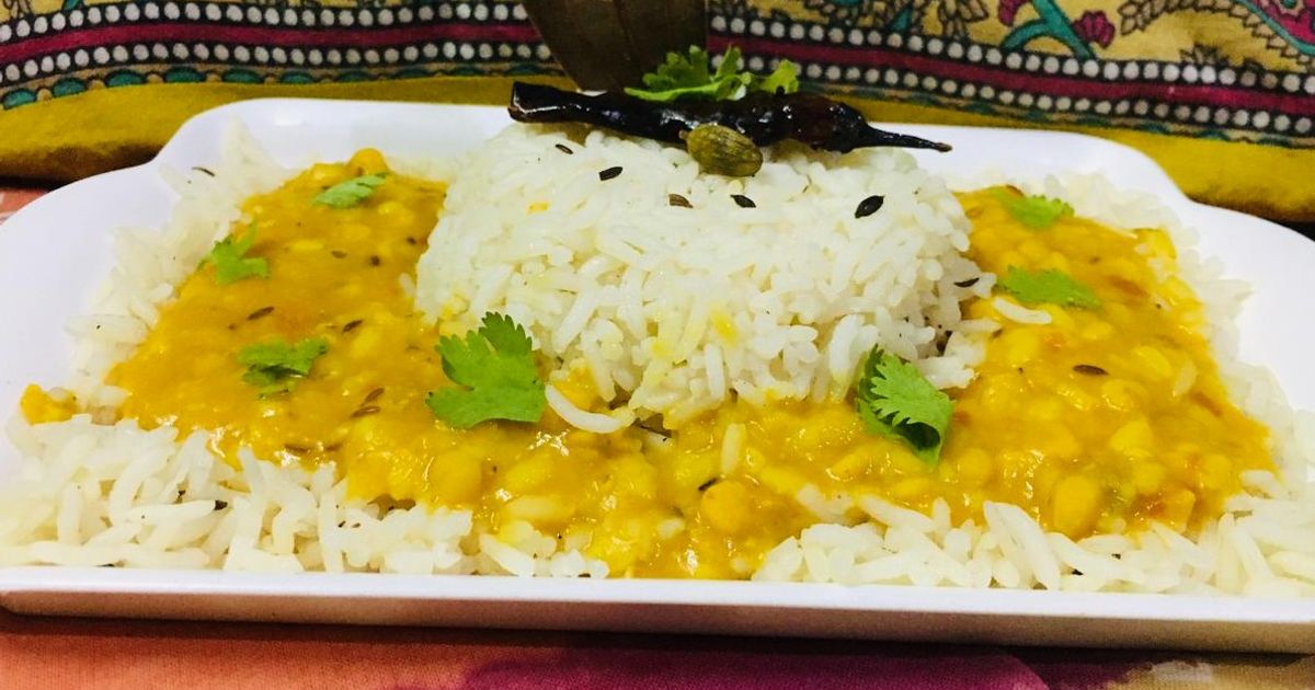 Jeera Rice With Mix Daal😋😋 Recipe by Deepika Sharma - Cookpad
