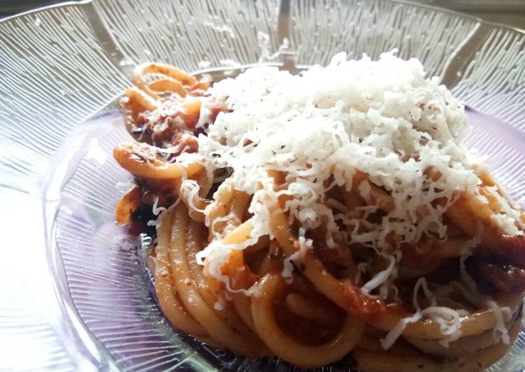 Spaghetti Saus Barbeque Kemangi